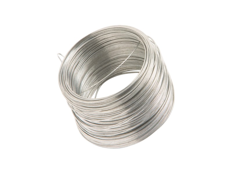 Coil of galvanized iron wire